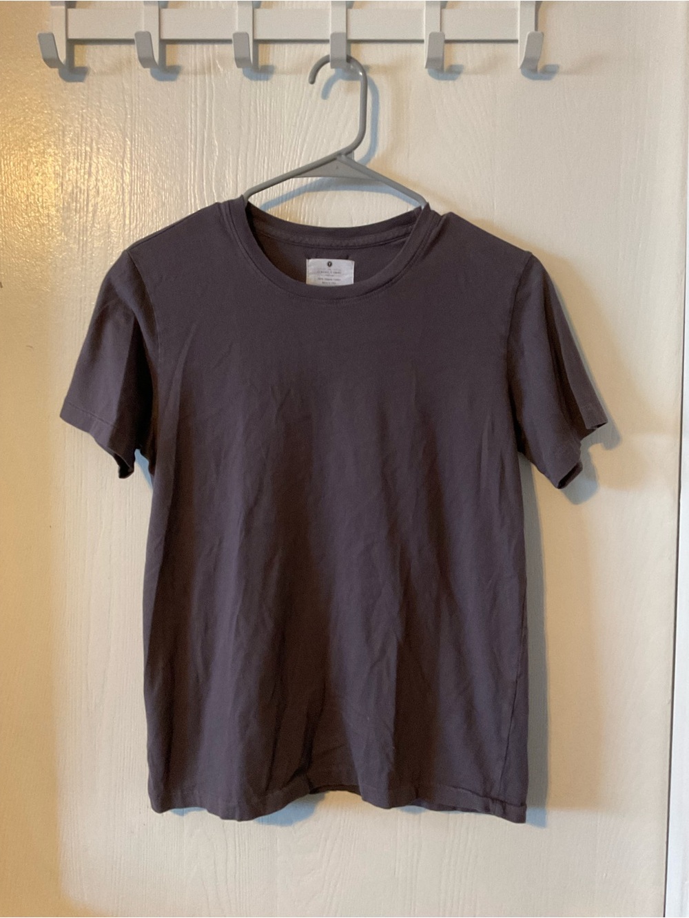 The Classic T-Shirt Co. Short Sleeve Crew Neck